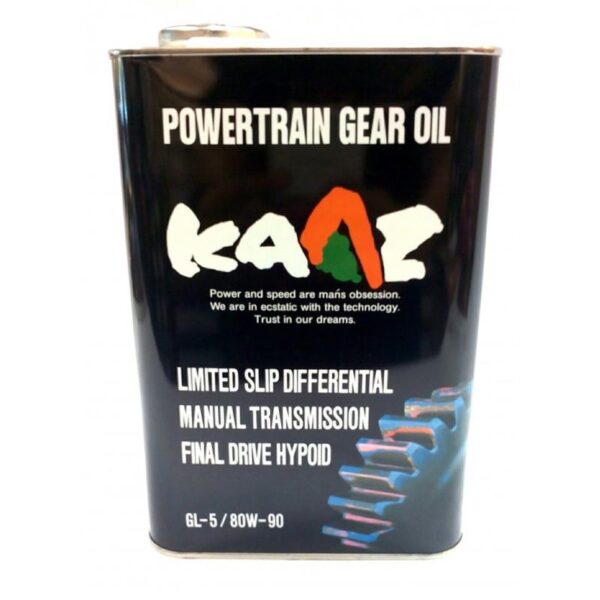 KAAZ Power Train Gear Oil (GL-5/80W-90)